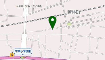 有限会社プルーン守屋の地図画像