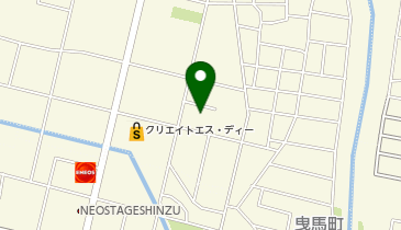 株式会社そごう商店浜松支店の地図画像