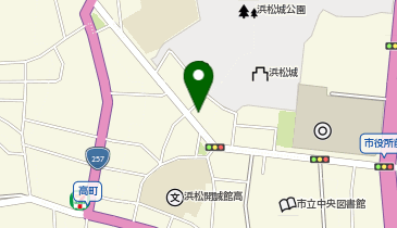 時代舎古書店の地図画像