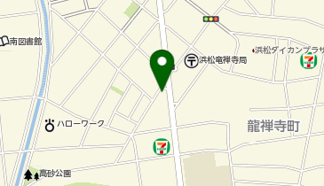 愛染倉呉服店の地図画像