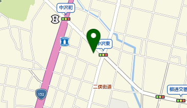 株式会社まるやま中央店の地図画像