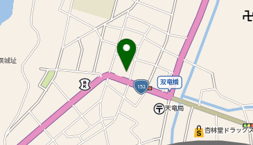 山下呉服店の地図画像