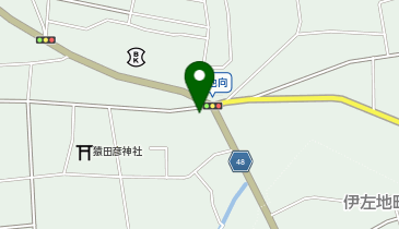 旭屋酒店の地図画像