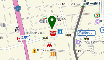 アルコ 浜松中央店の地図画像