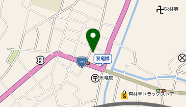 いながき酒店の地図画像
