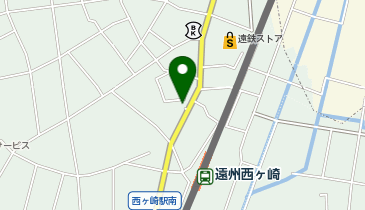 有限会社上野酒店の地図画像