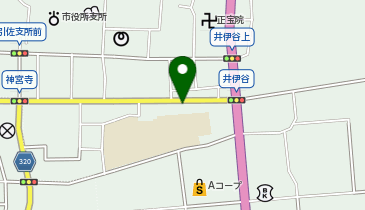 大村屋酒店の地図画像
