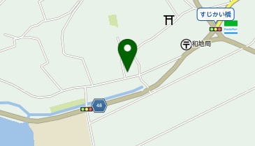 牧田商店の地図画像