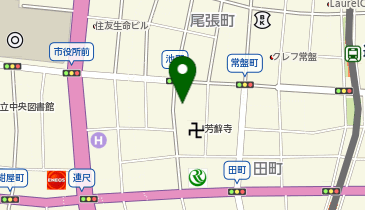 山吉商店の地図画像
