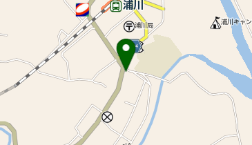 山正酒店の地図画像