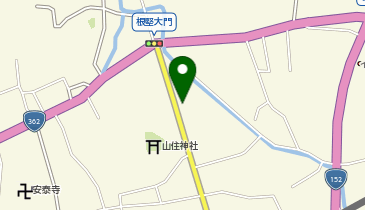 だいもんの地図画像