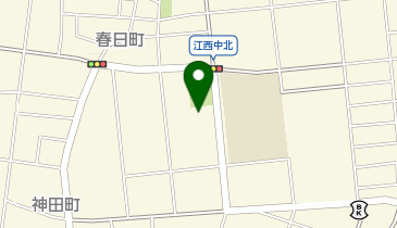 株式会社川清商店浜松支店の地図画像