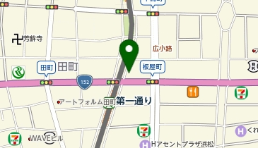 株式会社シラネ浜松支店の地図画像