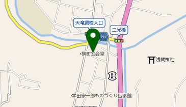 スズギンサイクル商会の地図画像