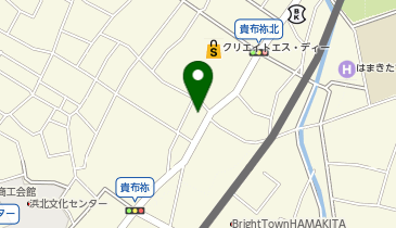 原田オートサイクルの地図画像