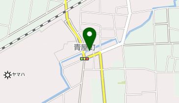 SSガレージの地図画像