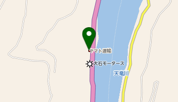 大石モータースの地図画像