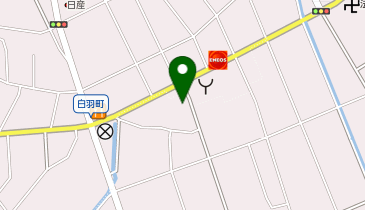 カーメンテナンスワークスの地図画像