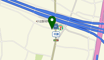 神谷モータースの地図画像