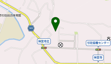 ガレージ・ホリウチの地図画像