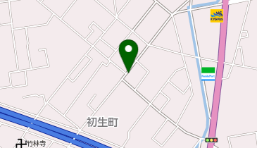 田辺モータースの地図画像