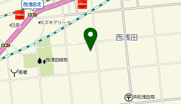 大和モータースの地図画像
