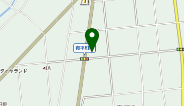 ナガイオートサービスの地図画像