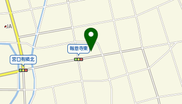 新川自動車の地図画像