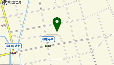 新川自動車 鈑金部の地図画像