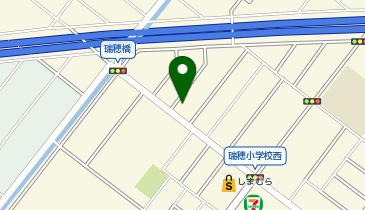 細川自動車整備工場の地図画像