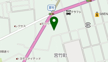 松永ラジエターの地図画像