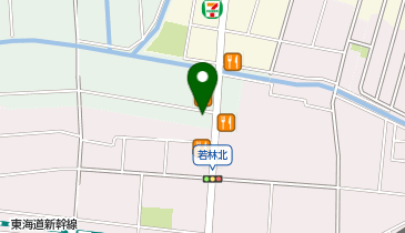 溝口自動車整備工場の地図画像