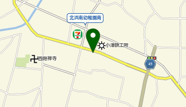 有限会社市川モータースの地図画像