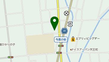 有限会社鈴木技研の地図画像