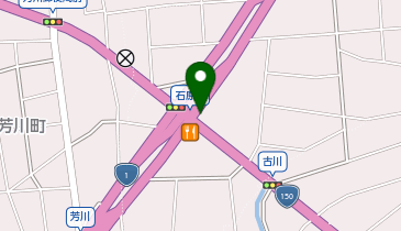 ウエストクラブの地図画像