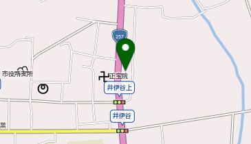 石野モータースの地図画像