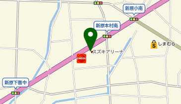株式会社スズキ自販浜松浜北営業所の地図画像