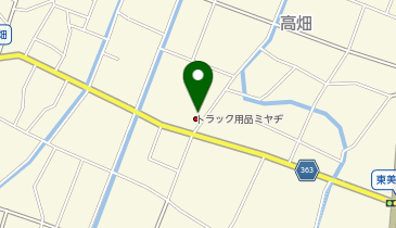 カーアクセサリーミヤヂの地図画像