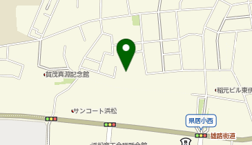 快真寺の地図画像