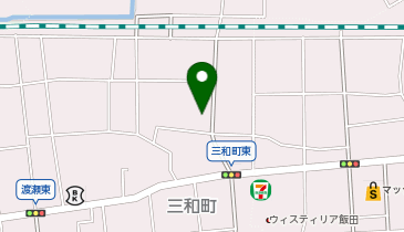 慶福寺の地図画像