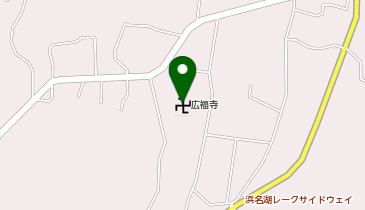 広福寺の地図画像