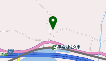 石雲寺の地図画像