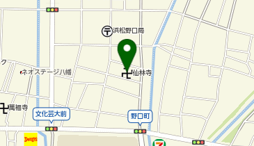 静岡県浜松市中区野口町の寺院一覧 Navitime