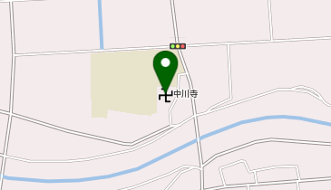 中川寺の地図画像