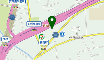 普伝院の地図画像