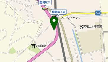 妙雲寺の地図画像