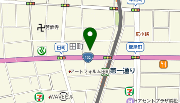 滝口漆器店の地図画像