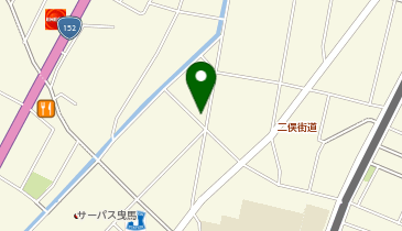 テラサワ写真館の地図画像