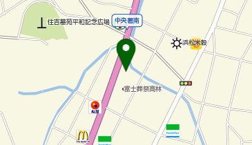 有限会社グラフィックアルファの地図画像