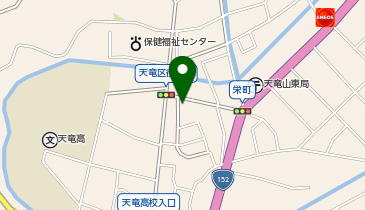 有限会社トーハタ写真館の地図画像